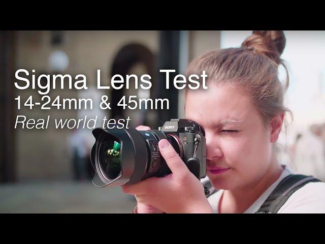 Sigma's New Lenses | Field Test - 14-24mm f/2.8 Art and 45mm f/2.8 Contemporary