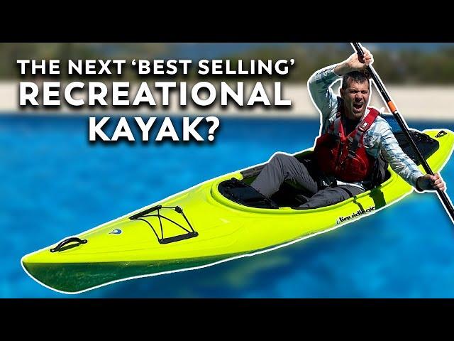 The Next Best-Selling Recreational Kayak?  Liquidlogic Saluda Review