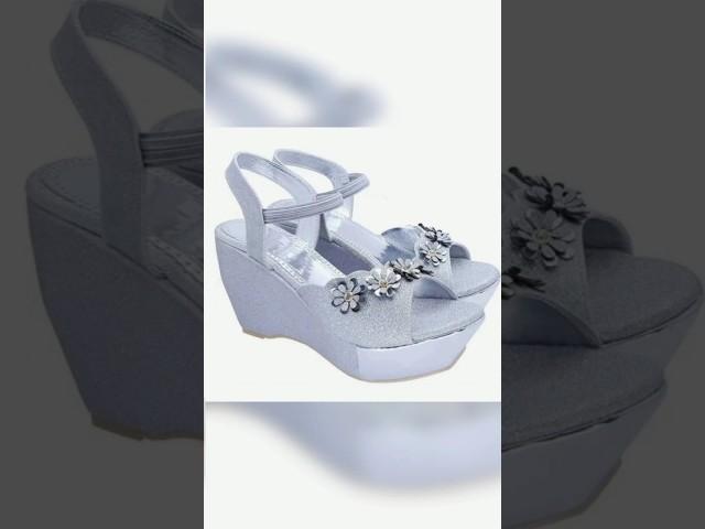 latest beautiful medium heel sandals for girls and women  | #short #aliya's fashion