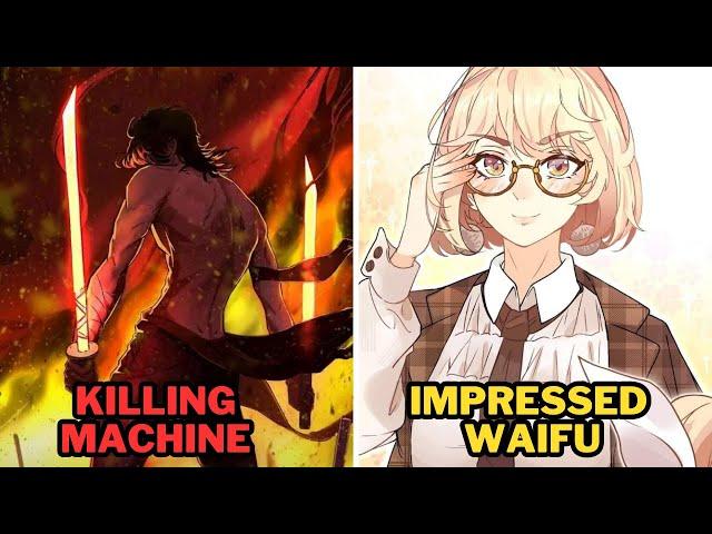 He became a killing machine with the help of a SSS+ Cheat Code & impressed every girl  | Part 1