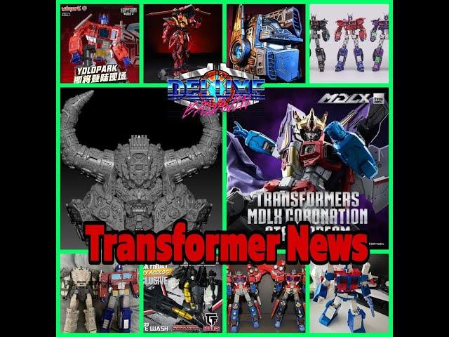 Insane Transformer News! No More Transformer Movies? A New Unicron? AOP Voyager Prima Leaked Pics?