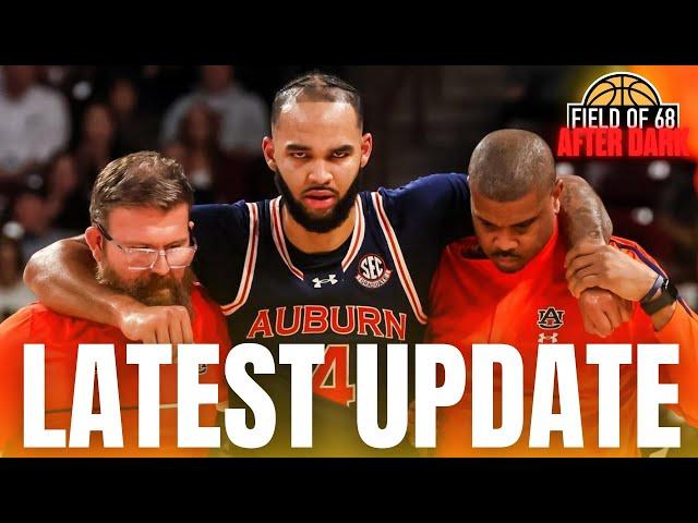 The LATEST on Johni Broome's injury | Can Auburn still win the SEC without him? | AFTER DARK