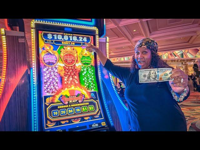 I Put $100 Into This Slot Machine at Bellagio Las Vegas...And Here's What Happened!