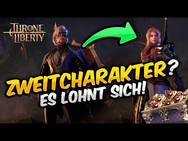 Zweitcharaktere in Throne and Liberty – Tipps & Tricks zu mehr Erfolg mit Twinks | Mehr Luzent!