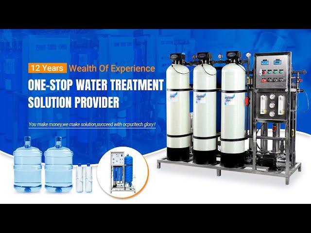 Revolutionizing Water Purity: High-Performance Reverse Osmosis System