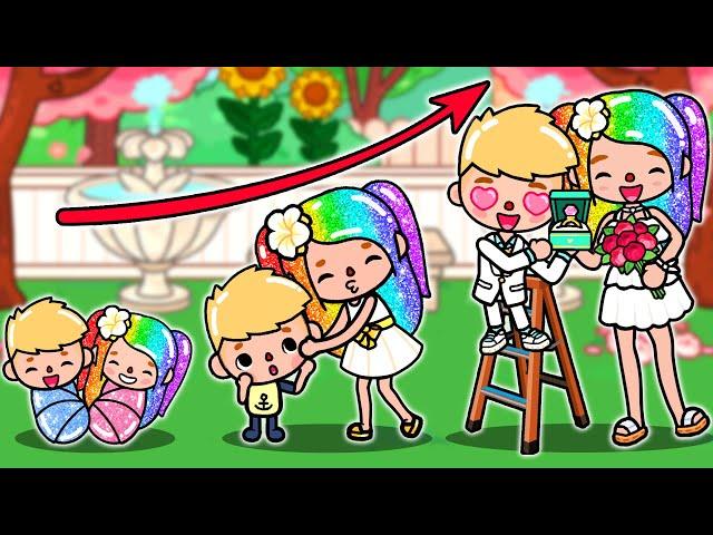I Have The Longest Legs In Toca Life World | Toca Life Story | Toca Boca