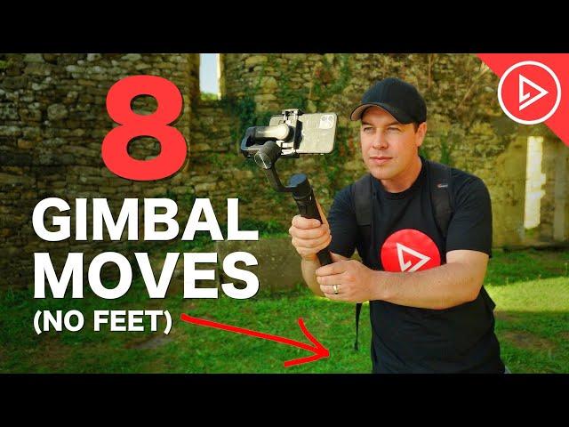 8 Smartphone Gimbal Moves WTHOUT MOVING YOUR FEET!