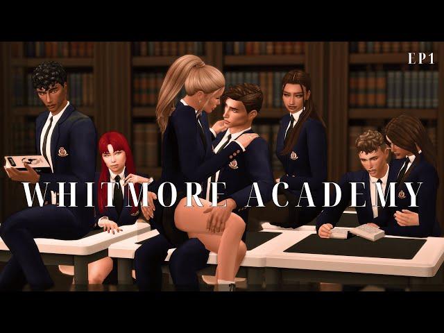 Boarding School Drama | Whitmore Academy EP1 | Sims 4 Let's Play