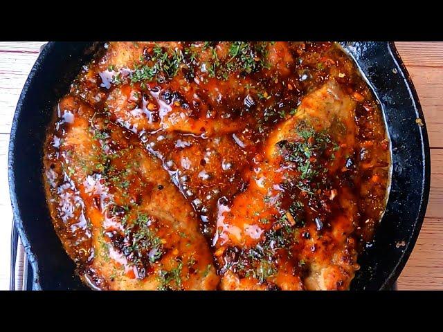 Easy Honey Garlic Chicken