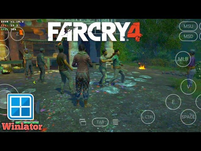 Far Cry 4 Winlator 7.1.3 Amod Fix5 Poco F6