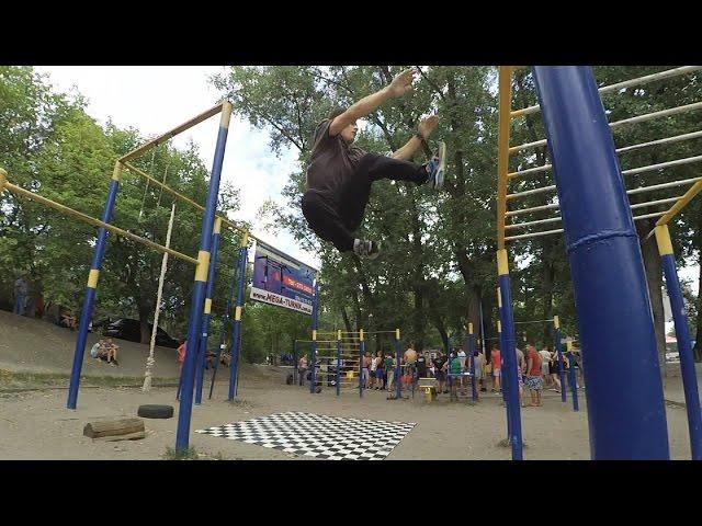 Kolya Guzenko | Freerunning moments