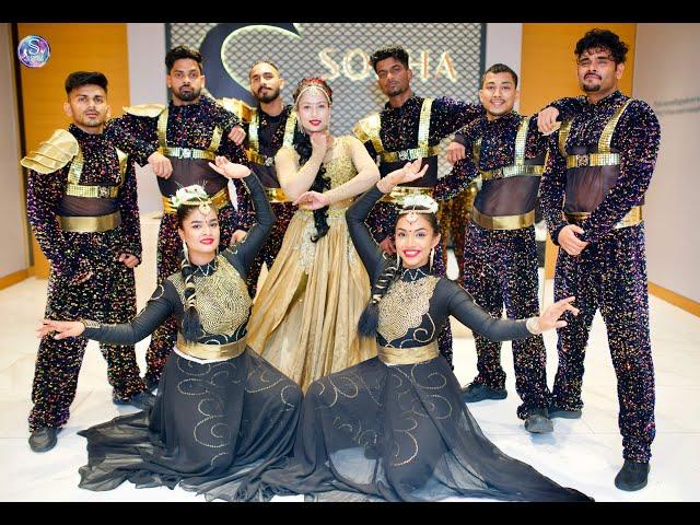 TAMIL ACT / SARAH PINTO SHOWSTOPPERS DUBAI/ DUBAI DANCERS/ BOLLYWOOD / INDIAN DANCERS IN DUBAI