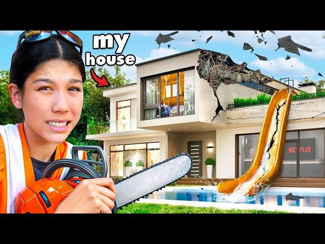 My Daughter DESTROYED Her NEW HOUSE!