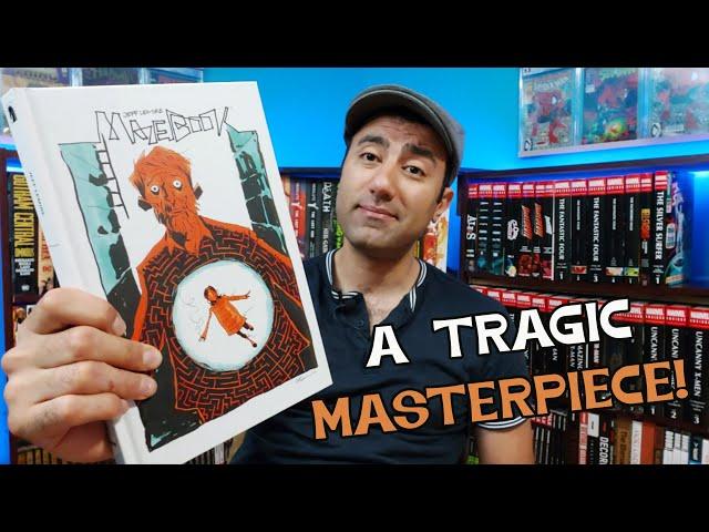 MAZEBOOK Jeff Lemire Review Overview Dark Horse Comics