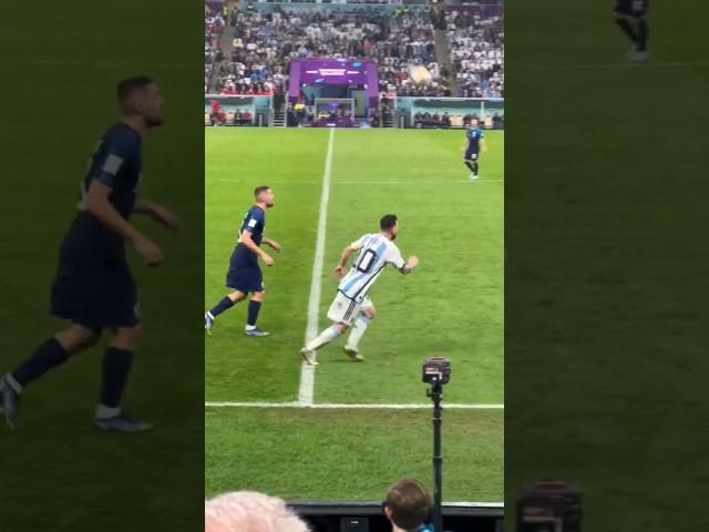 Messi's Video Game Assist Vs  #shorts #messi