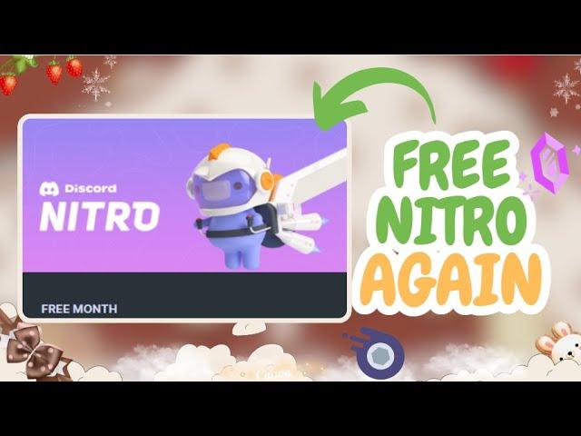 FREE DISCORD NITRO Again | 6,000 SUBS