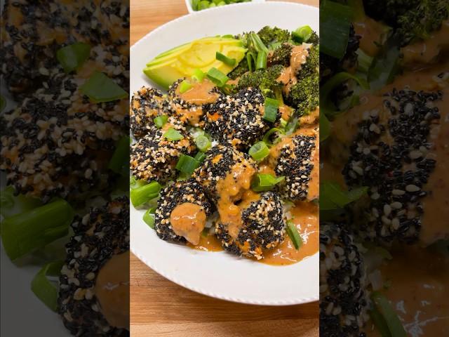 How To Make an Easy Salmon Bowl for Lunch or Dinner