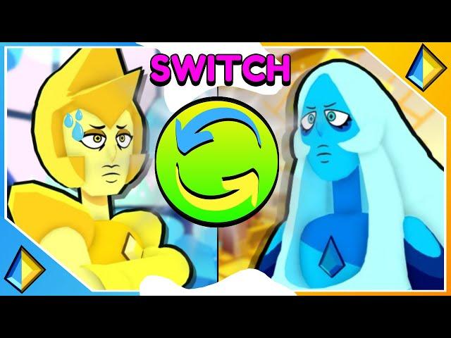 If Yellow And Blue Diamond Switched Places | Steven Universe RP [Roblox]