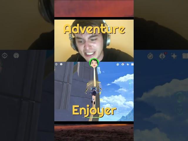 Which type of Traveler are you? Adventure enjoyer or Puzzle enjoyer? #shorts