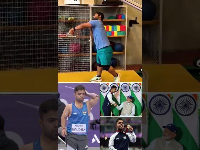 Real HeroNavdeep Singh #motivation #inspiration #sports #paralympics #achievers