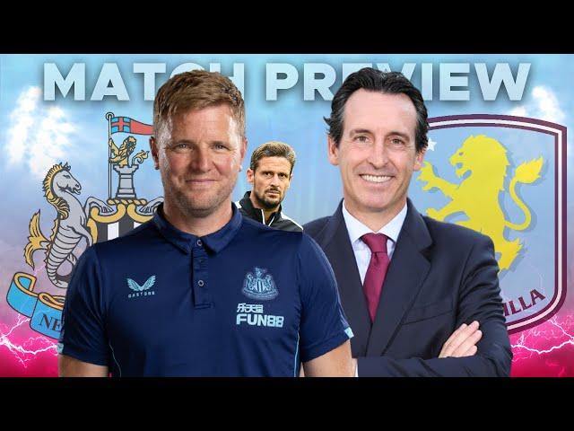 NEWCASTLE UNITED v ASTON VILLA | MATCH PREVIEW