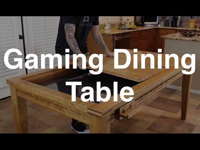 The Gaming Dining Table