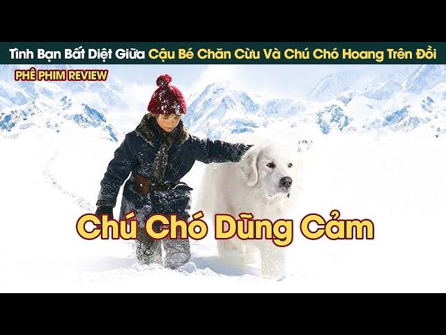 Tình Bạn Bất Diệt Giữa Cậu Bé Chăn Cừu Và Chú Chó Hoang Trên Đồi Thảo Nguyên || Phê Phim Review