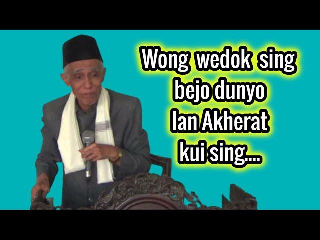 Ngaji bahasa jawa bersama mbah KH Sholichun santai,lucu dan enak dihayati