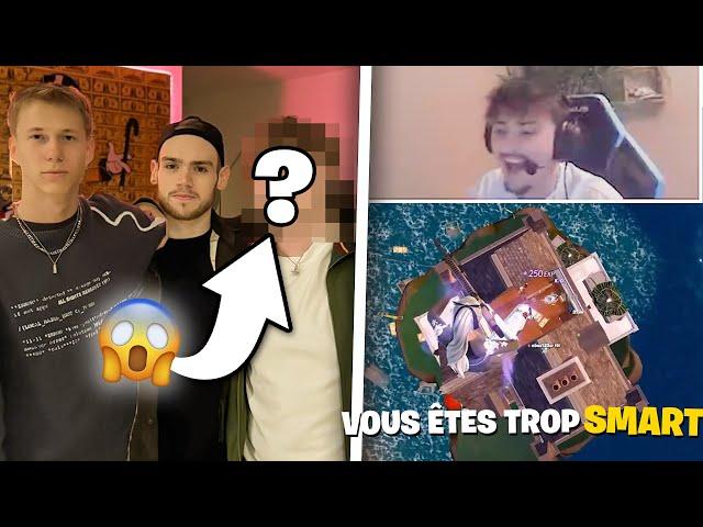 Le Retour de ce Trio Légendaire  Clément à 200IQ 