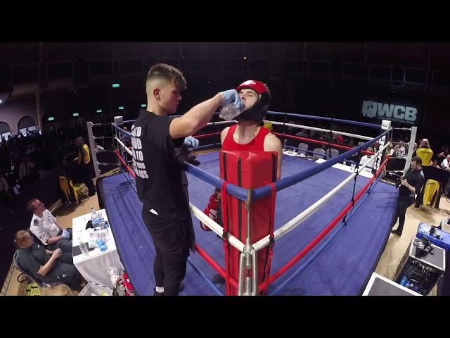 Ultra White Collar Boxing | Bournemouth Ring 1 | Brad Marchant VS Michael Pilgrim
