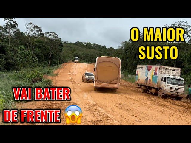 O MAIOR SUSTO DA MINHA VIDA NA ESTRADA