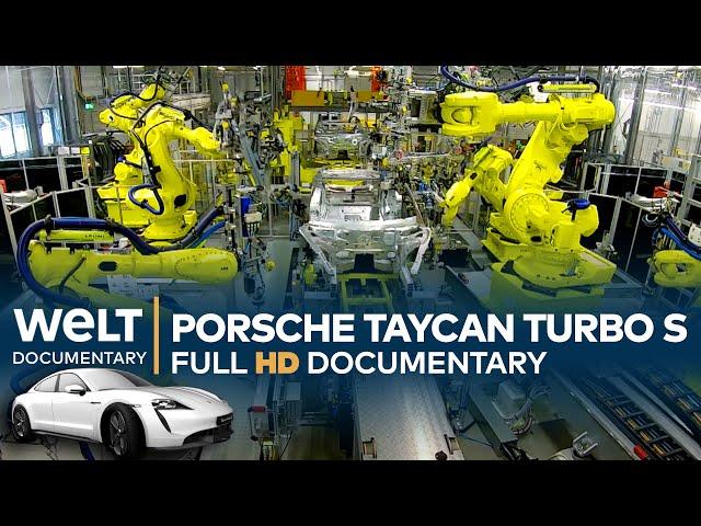 Porsche Taycan Turbo S - Inside the Factory | Full Documentary