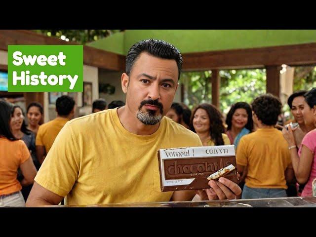 The Secret Story Behind Chocolate's Origins!
