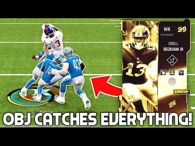 Odell Beckham Jr Catches Everything.. Madden 23