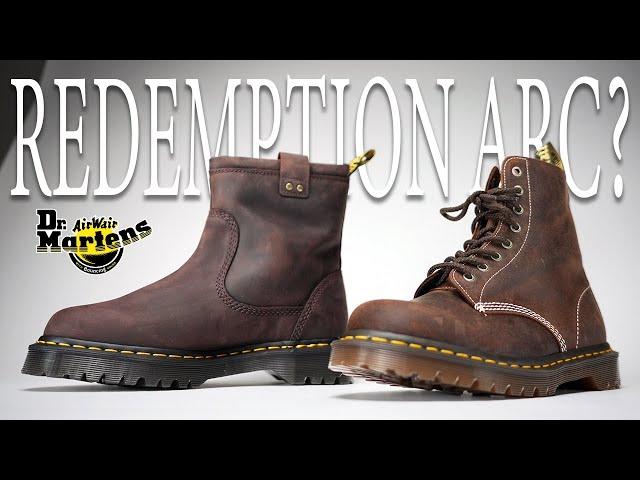 Did Dr Martens finally make a decent boot? 1460 Wax Commander + Anistone