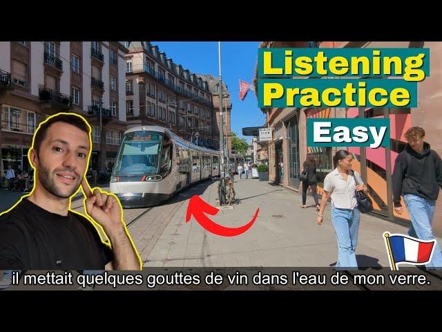 Learn French the Easy way | Listening Practice (FR/EN Subtitles) Monologue