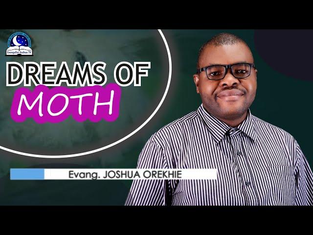 Dream About Moths - Biblical Meaning from Evangelist Joshua