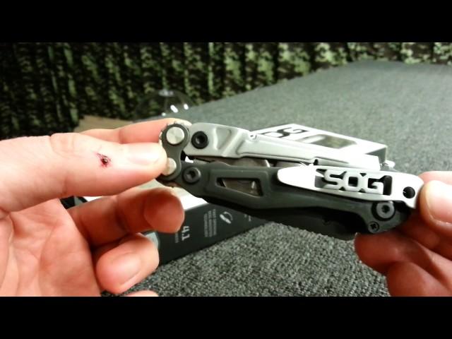 SOG REACTOR-Дико стильное создание