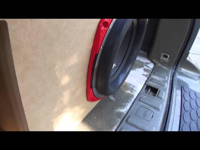 Extreme subwoofer flex, Orion HCCA 12.4