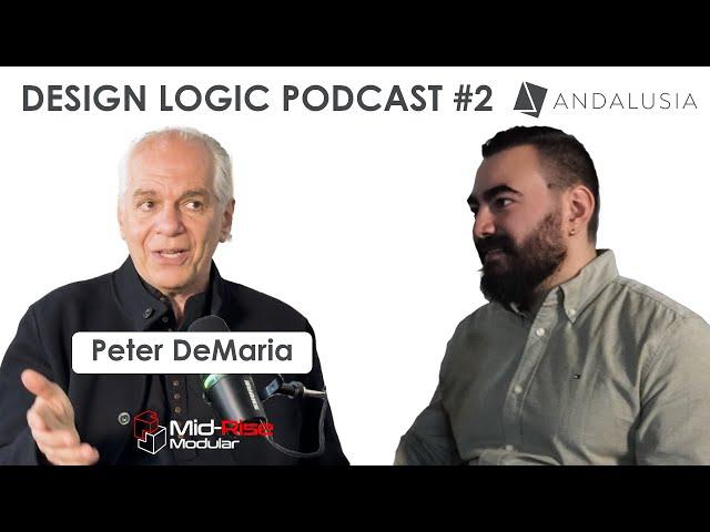 Design Logic Podcast #2 - Peter DeMaria