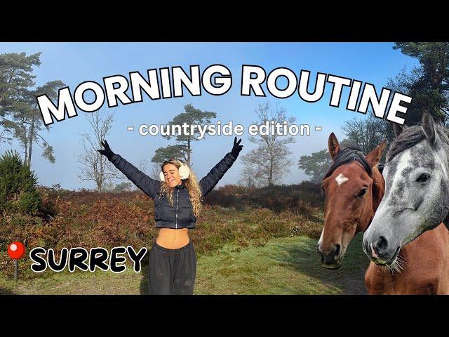 morning routine in the countryside | lesbian couple | Millie Mclay