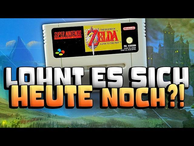 Ich habe A LINK TO THE PAST zum ersten Mal gespielt! | REVIEW