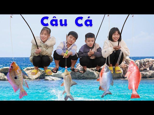 Trải Nghiệm Đi Câu Cá Thú Vị Cùng Team Minh Khoa | Go Fishing  Minh Khoa TV