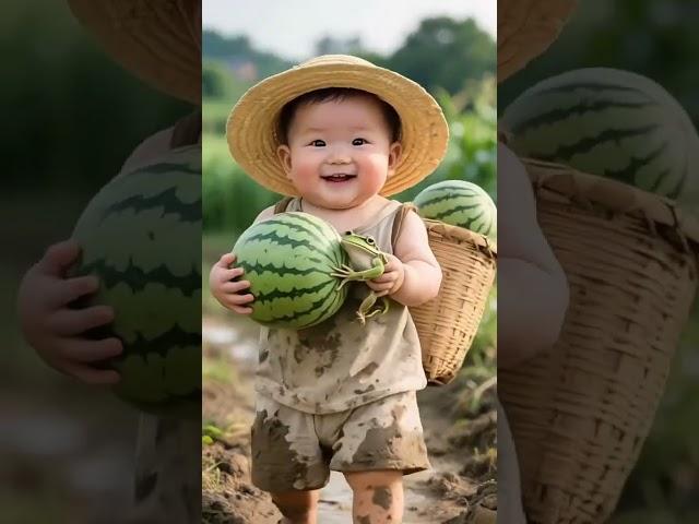 웃음꽃 보따리 귀요미