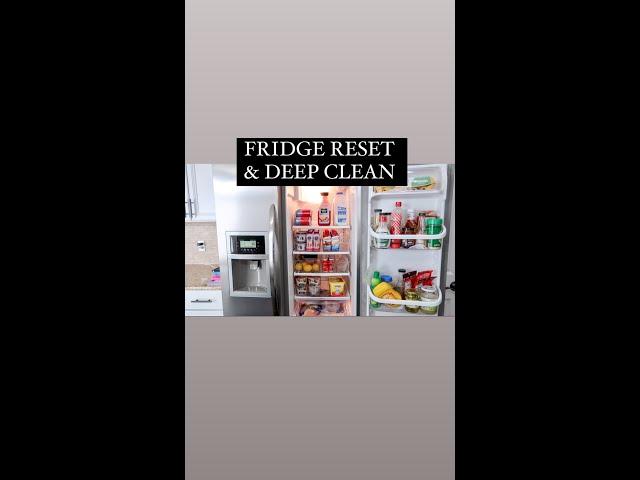 REFRIGERATOR ORGANIZATION + CLEAN WITH ME | 2022 CLEANING MOTIVATION | SUNDAY RESET |JAMIE'S JOURNEY