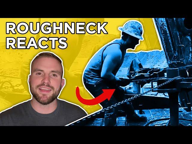 What Does a Roughneck do on a Drilling Rig?