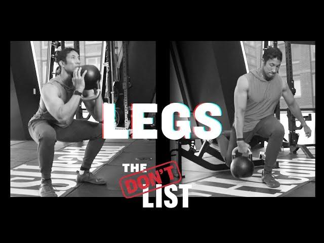 Stop Doing These Leg Exercises and Try These Moves Instead | The Don't List | Men's Health Muscle