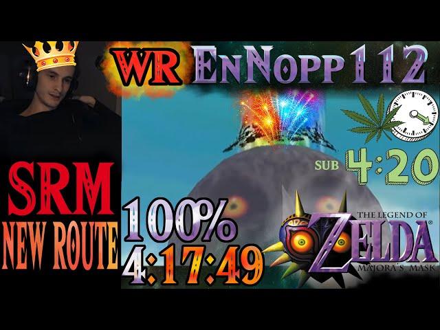 [WR]Majora's Mask 100% Speedrun (4:17:48)