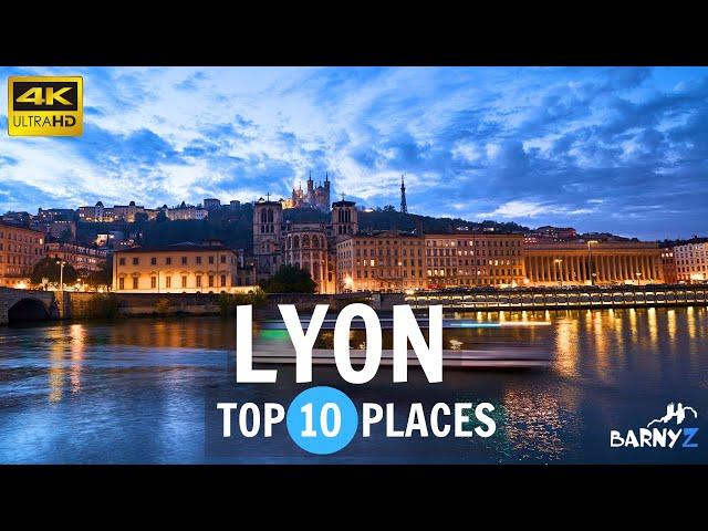 Lyon, France - 10 amazing places