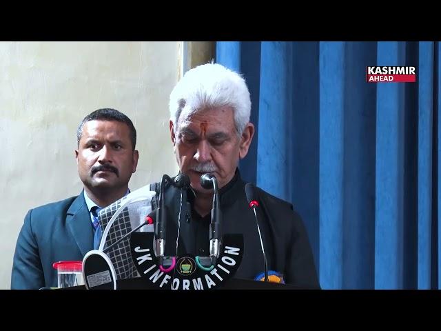 India has long been a powerhouse of both science and spirituality: J&K LG Manoj Sinha